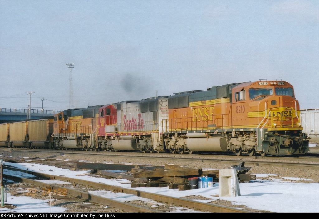 BNSF 8210 East